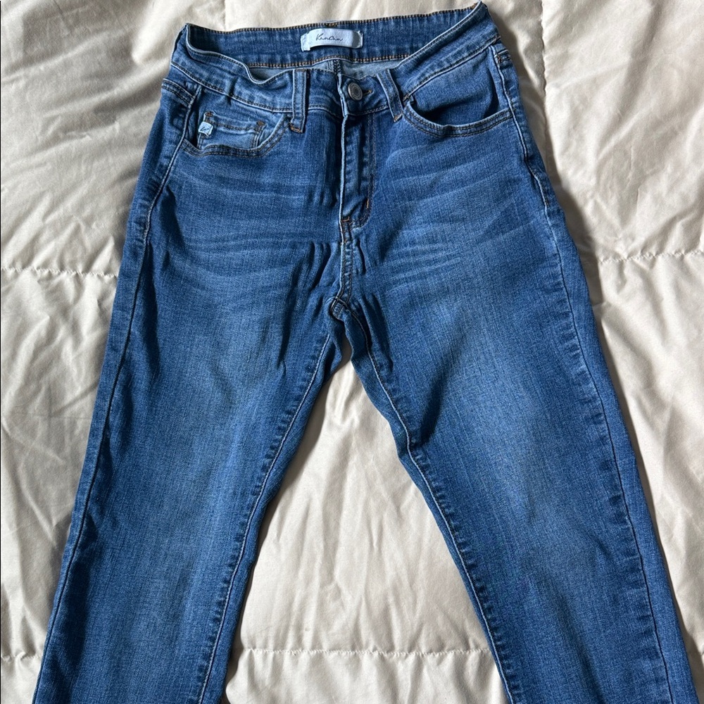 KanCan Dark Blue Stretch Skinny Jeans